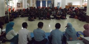 Mini Expo dan Sarasehan Akhir Semester Jurusan PWK