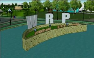 Wonosari River Park : Studio Perencanaan Tapak 2016