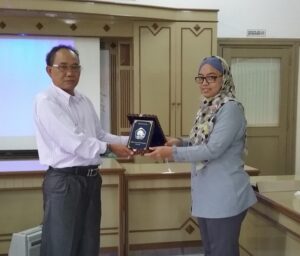 Kunjungan Universitas Widya Gama Mahakam (UWGM) Samarinda