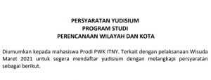 Info Yudisium Semester Ganjil 2020/2021